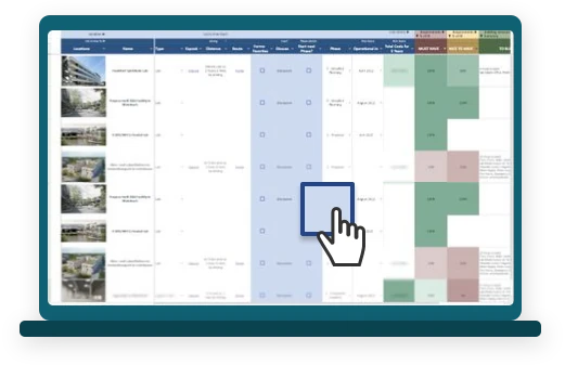 The Smart Lab Architects' lab database can find the right space for any Deep Tech company.