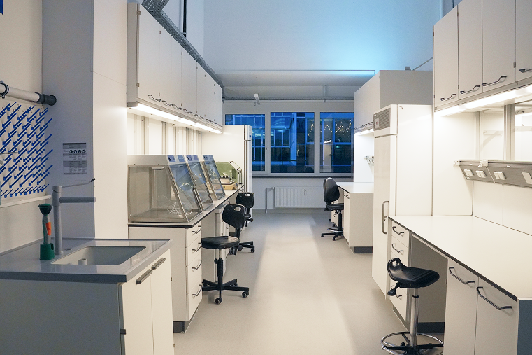 Biotech-Laborarchitektur für Systasy erstellt