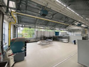 Technikum Produktionsbereich